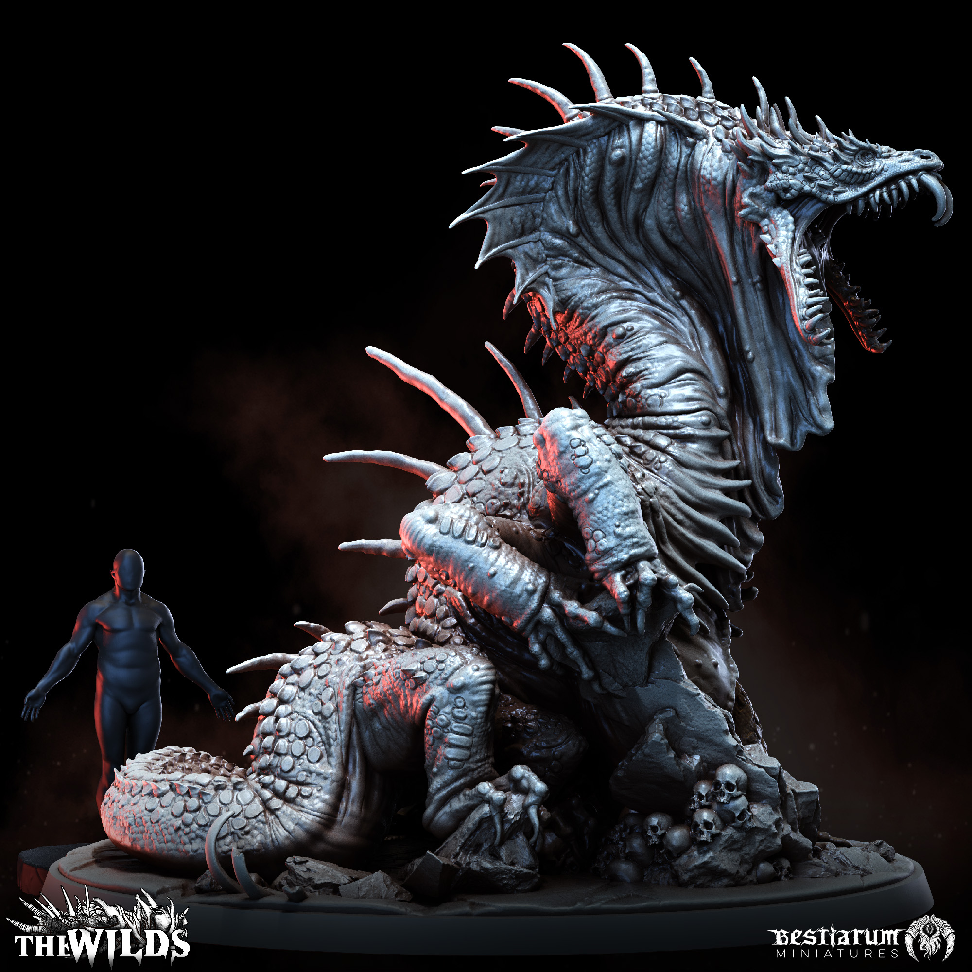 Vilefang Basilisk | The Wilds | Beasts